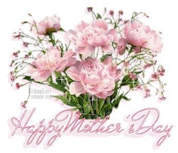 Happy Mother's Day to all the moms. I hope you have a special day filled with love.