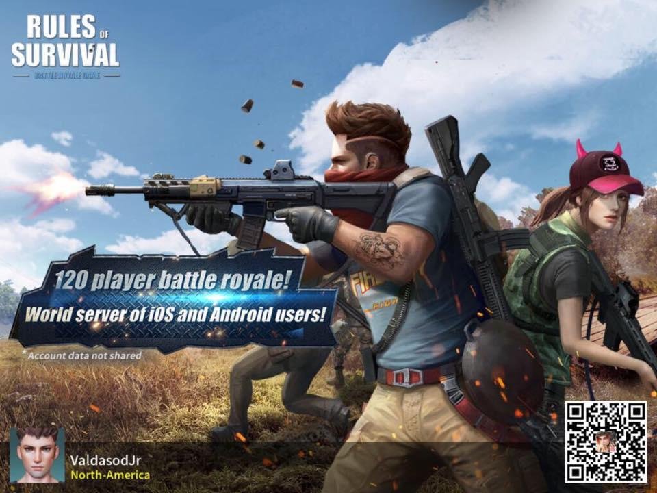 You have to try this if you like shooters like gta, and if you like survival games. 120 person FFA!