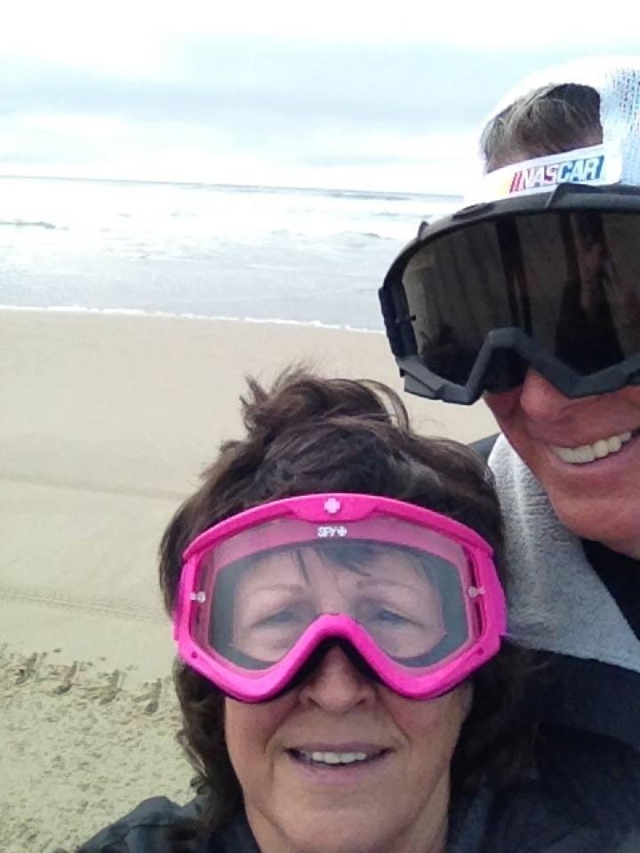 Riding on the Dune's yesterday