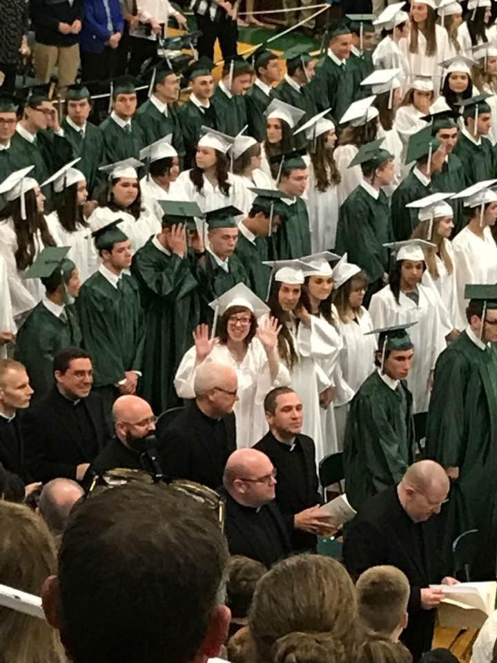 Congratulations to my Granddaughter Carolyn Elizabeth Lotzer on her graduation from Boylan High School. 🎉🎈😘👍🏼👏🏻