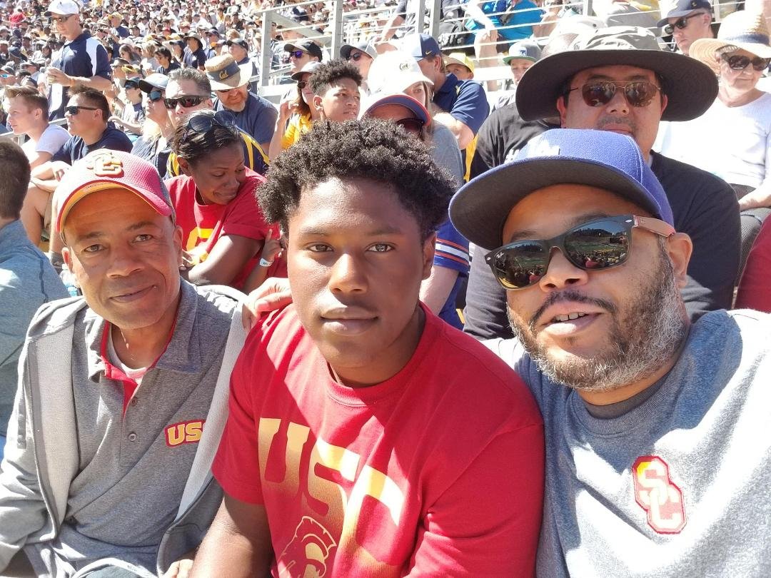 The 3 Eric's #GoTrojans