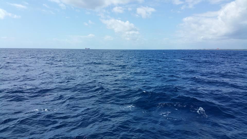 Ahh!!! Open water again. Ferry to Cozemel.