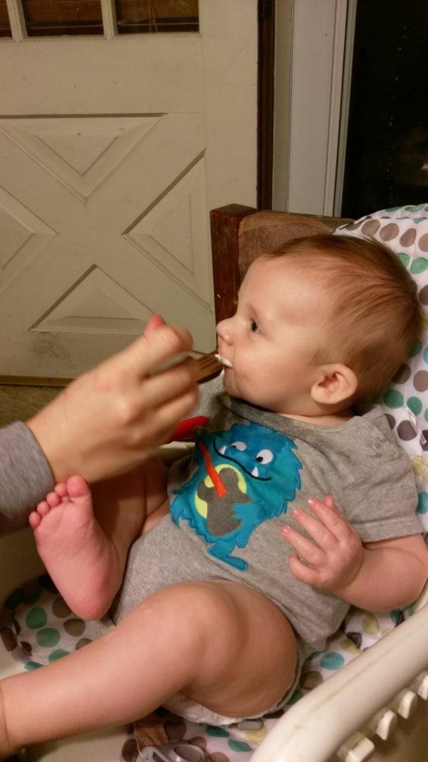 Growing up too fast!