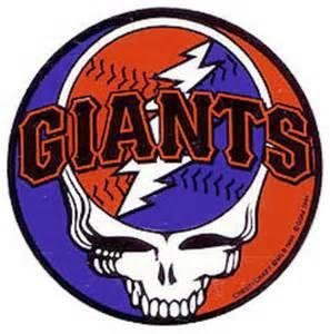 Listening to the Dead and watching the Giants win the World Series. Perfect night.