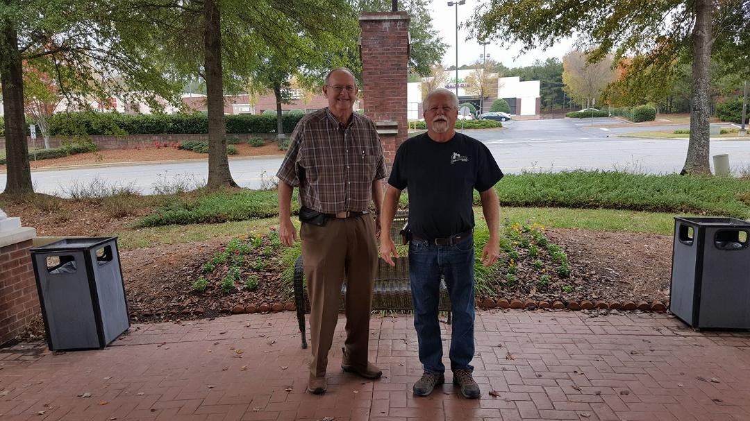 Nice visit after 53 years.