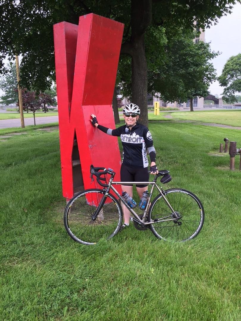 6/20/15 Birthday Girl; Karen Cuff. Ride to D. (Saturday).