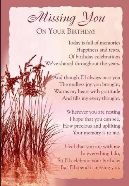 HAPPY BIRTHDAY MOM....RIP