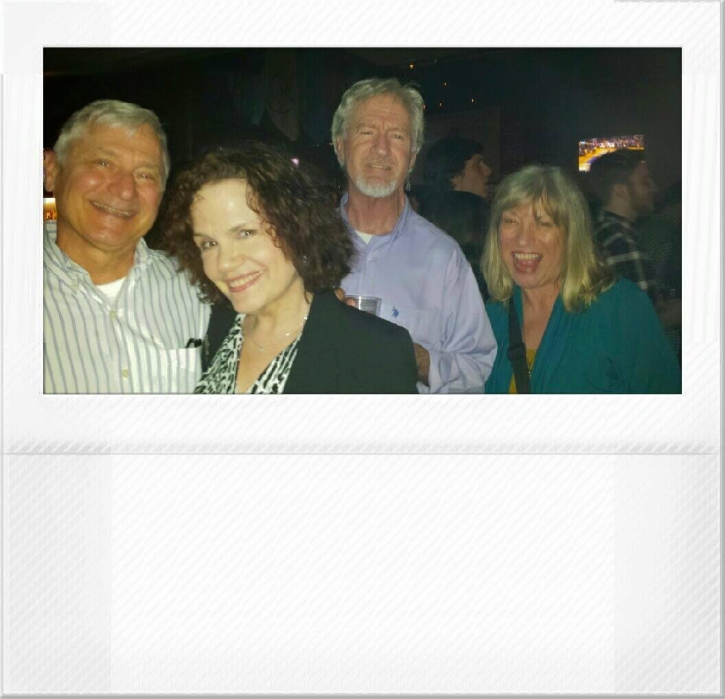 Fun at Field House with Dennis Kaminski, Sylvia Stein, John Shields, and Susan Kalinowski...missing James Pyduck