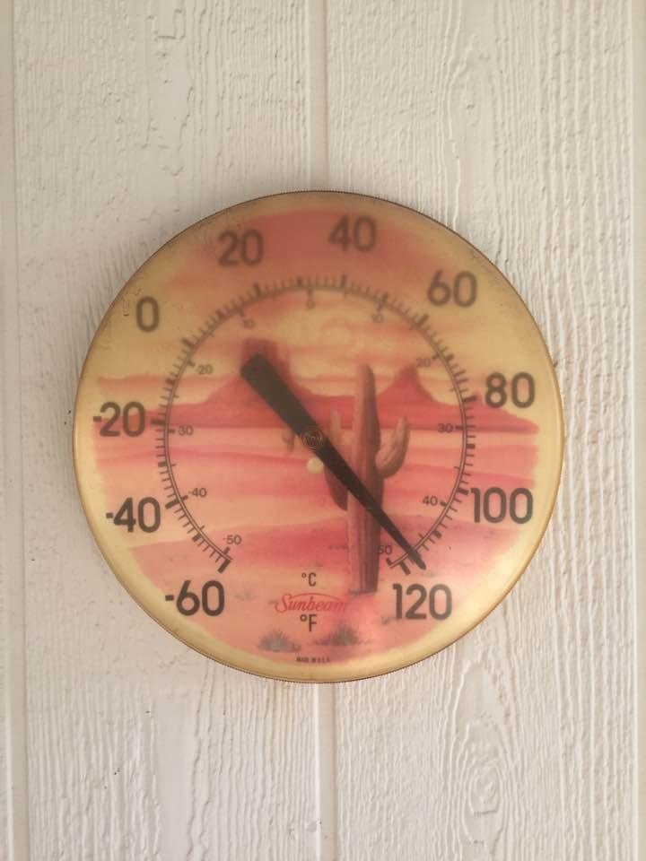 118 here in Phoenix area today. Who wants to come and visit?