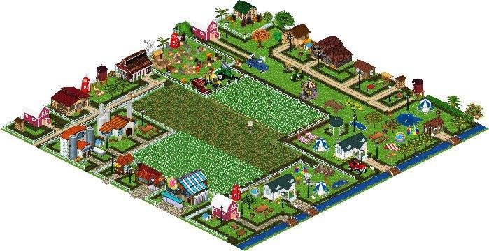 richard took a photo in Farm Town