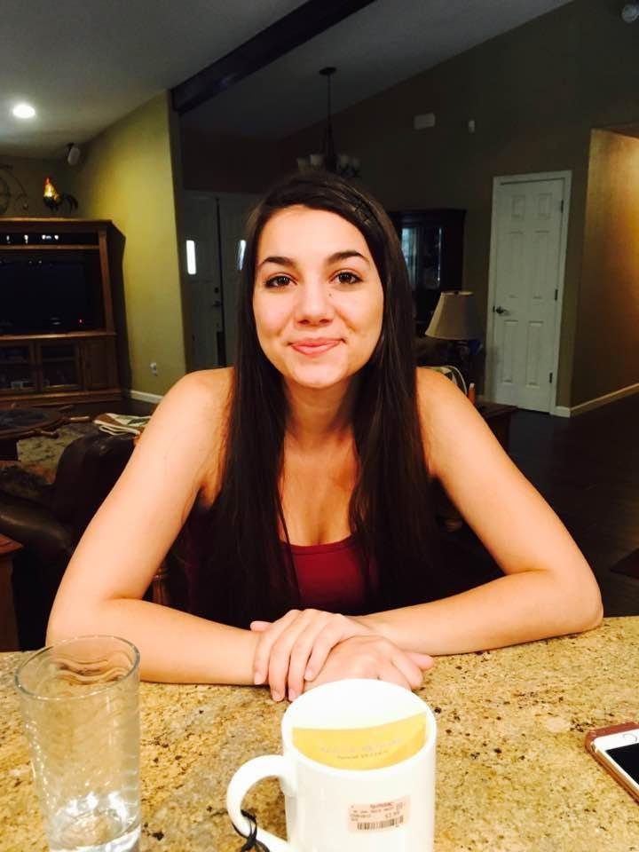 My favorite granddaughter Alexis!