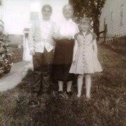Little Grandma, Josie Field White Hawk, was born on April 16, 1883, and died on January 27, 1975. Whenever she stayed with us during the summer, she would spend a lot of time outside in the yard searching for four leaf cl