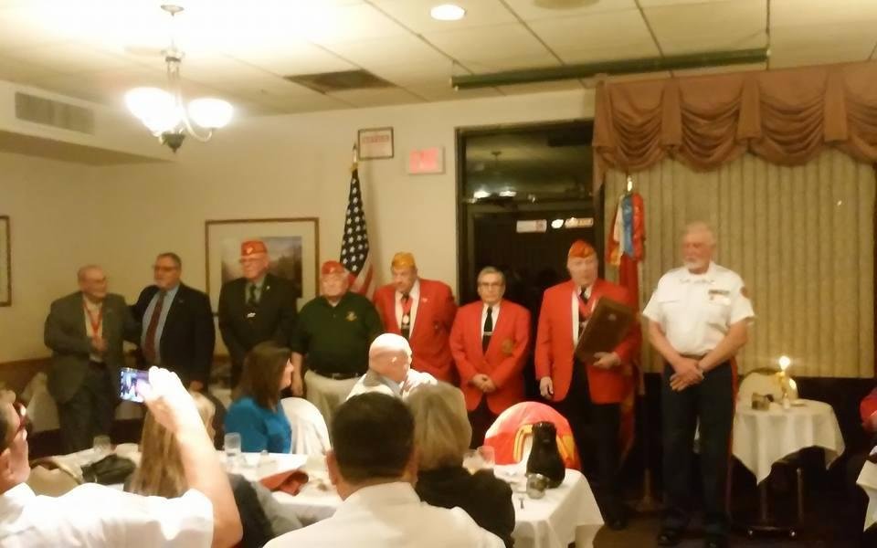 Charles Trainor's album, Anniversary Dinner All Divisions Detachment MCL