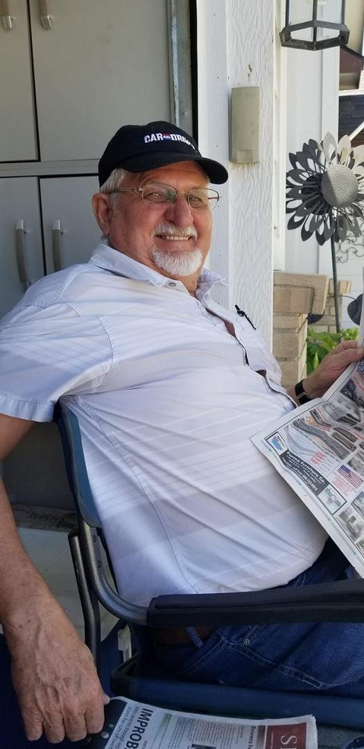 We are sitting in front of our garage watching planes fly around. Not very many, yet, but we have seen a couple of loud and different looking ones. Looking forward to the next day or two!