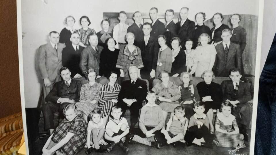 Pierce family, about 1935