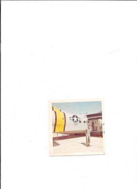 Jerry next to HU-16