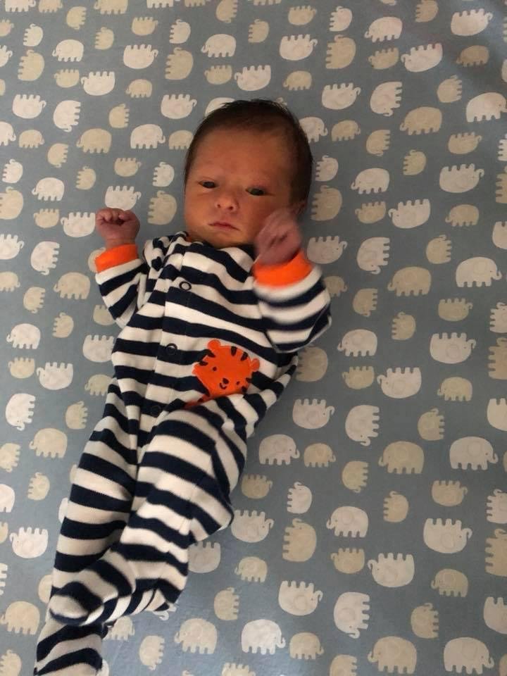 Francis Peter arrived 4/27.