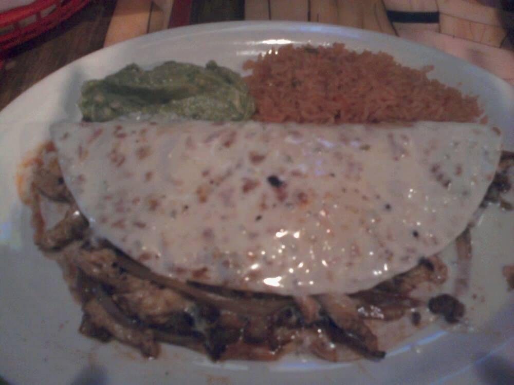 Just love La Herradura's Quesadilla Loca