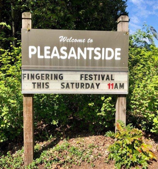 Linda Rasmussen guess where we’re going this weekend