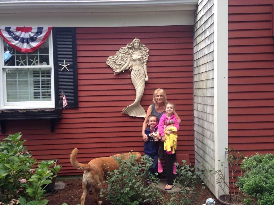 Mother's new Mermaid!