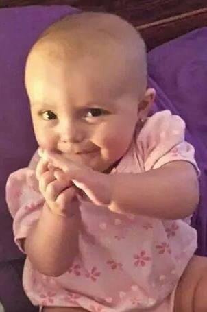 OMG! Is this an adorable baby or what! My little Lilybug.