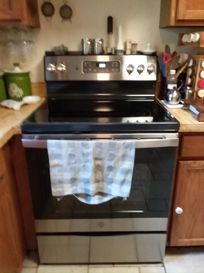 Finally got my new stove!