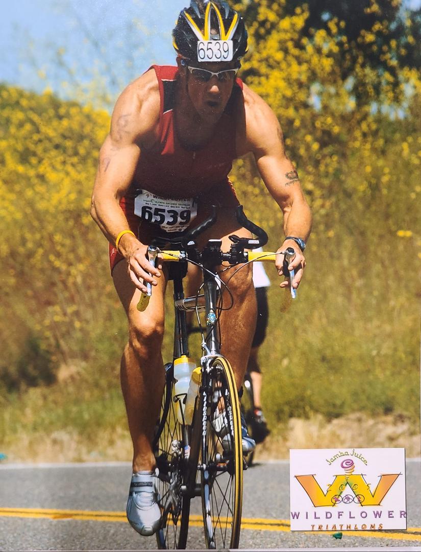 Just want 2020 in our rearview.... look forward to triathlon competing