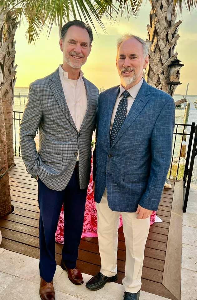 Happy birthday to my brother, David! We’re extremely blessed to have a godly, hard-working, dependable brother that can fix and build anything. Very thankful! (We’re both 64 until Monday.)