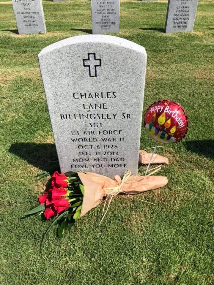 Thank you to my sister Peggy Billingsley