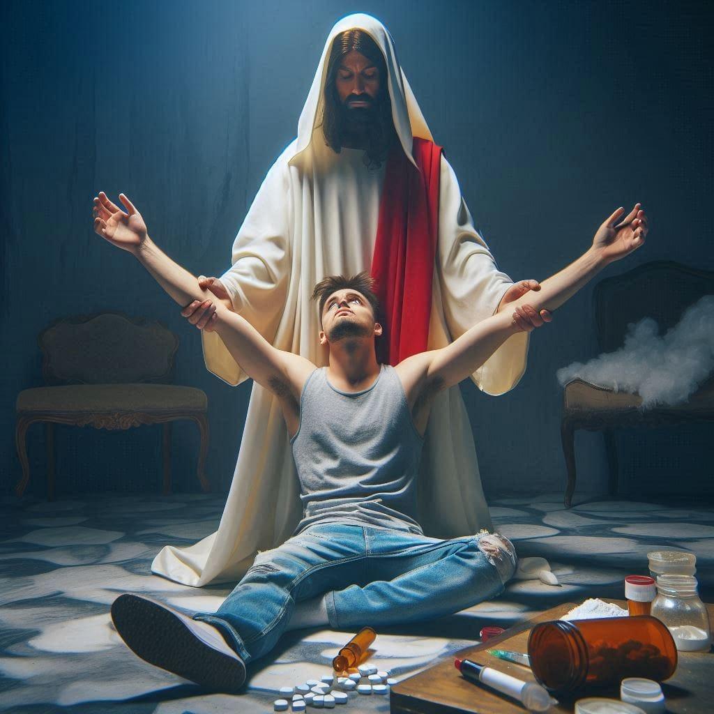 The Word says that He upholds is by His righteousness. Isn't it amazing how after all of the things we've done to offend Him that He never leaves us...not even for a second! He tells us, "But God demonstrated His love for u
