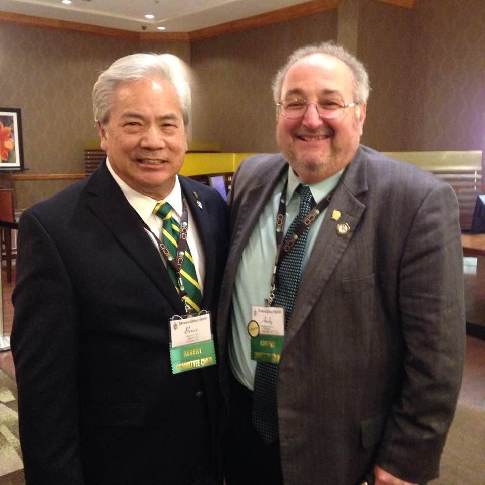 In Denver Colorado at the American Dental Association and International College of Dentists honoring our colleagues