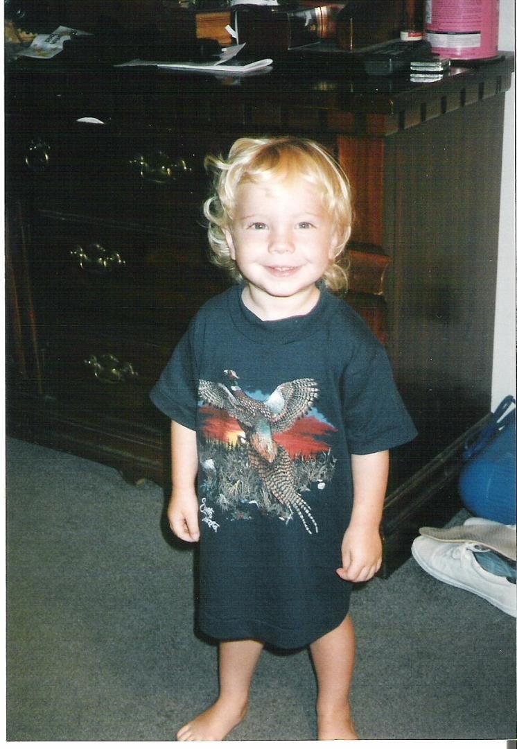 Hard to believe that this little guy Graduates today from Sam Houston State University. Bachelor of Science with a major in Industrial Technology and a minor in Design Development. First Morrison to graduate from college.
