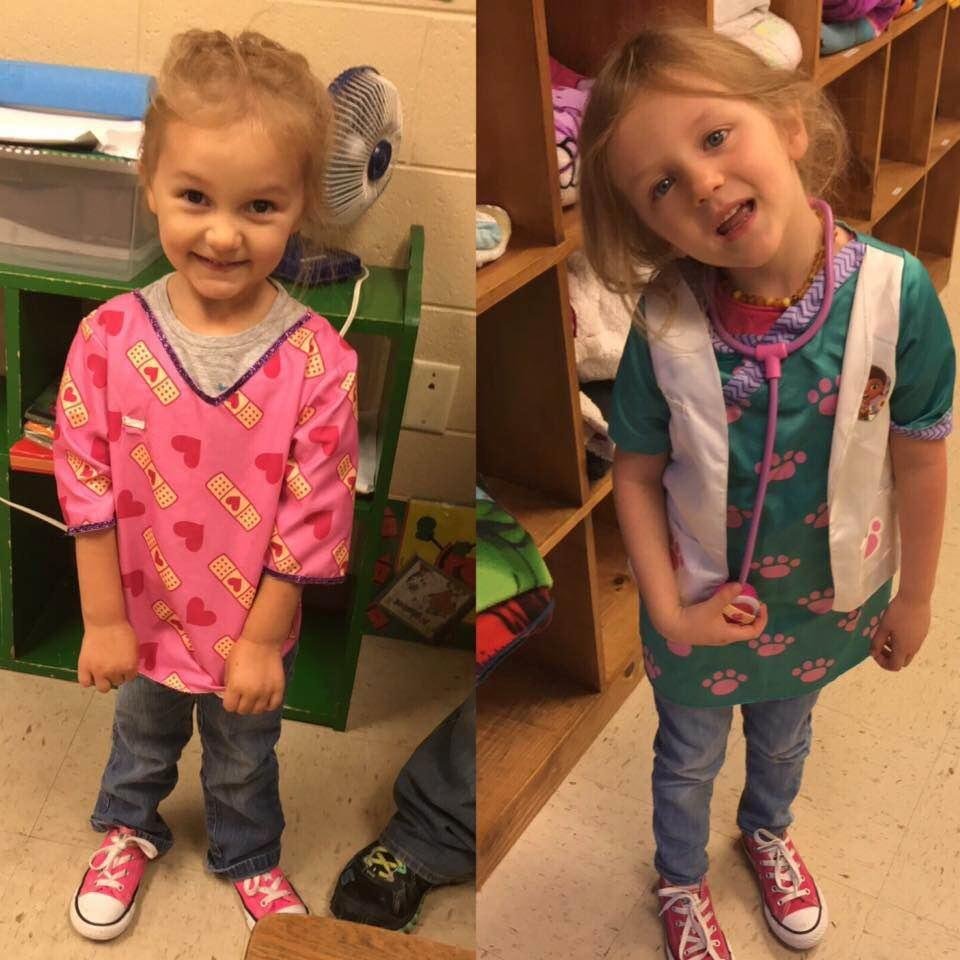 Two aspiring doctors! Love them so much!!