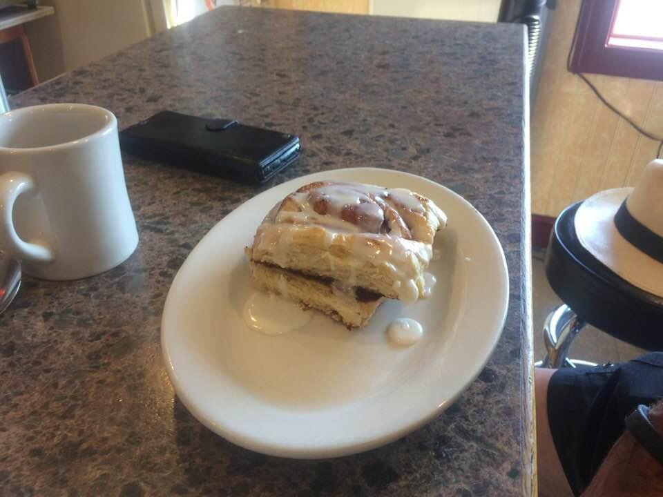 This is your gluttonous gourmet bringing another delicious review. This Coffee Roll got an 11 on a scale of 1 to ten from Tony Verga, Joe Lovasco, John Zarrella, me and every single person that took our suggestion and trie