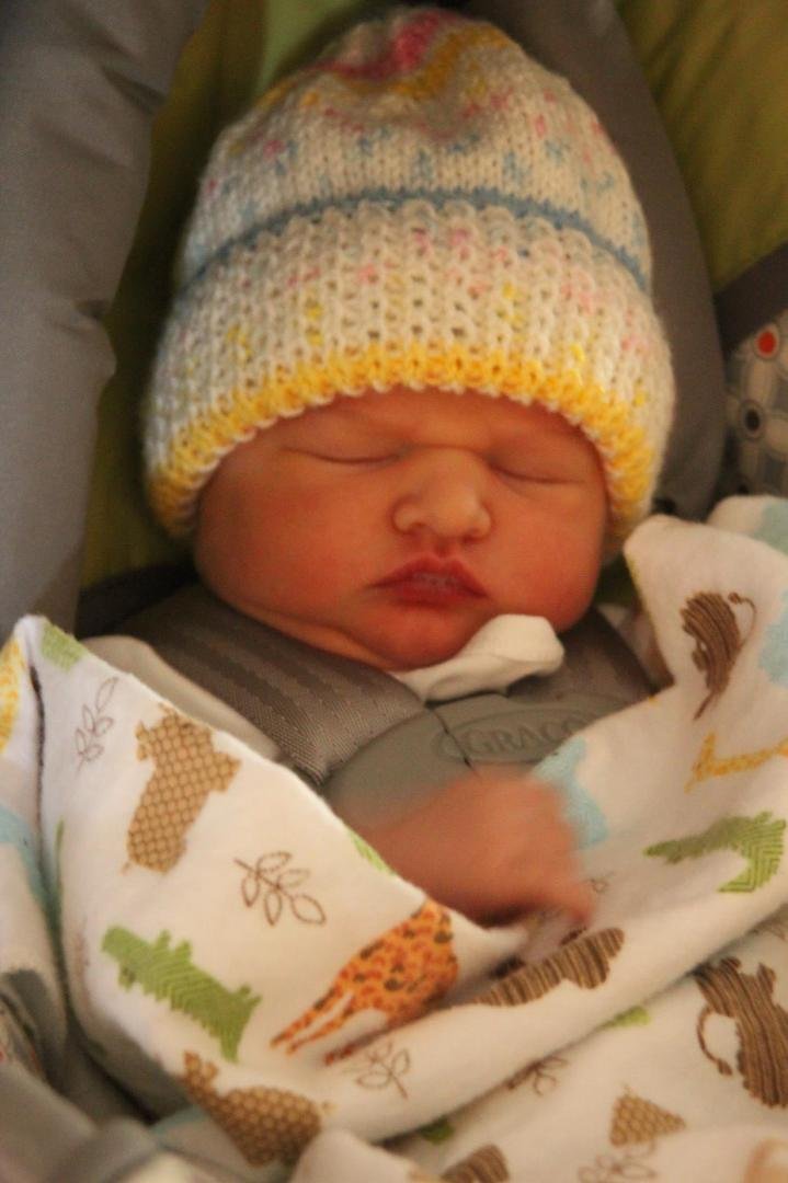 Newest addition to the family - "Mackenzie" baby girl