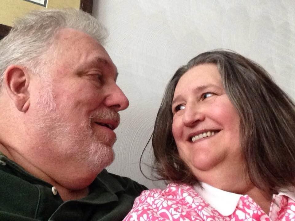 36 years ago today, I married Frank Joseph Soucy, III, the great love of my life!  Thank you, honey, for being true, honest, faithful and extremely patient and most of all, soooooo loving these past 36 years ...  Let the go