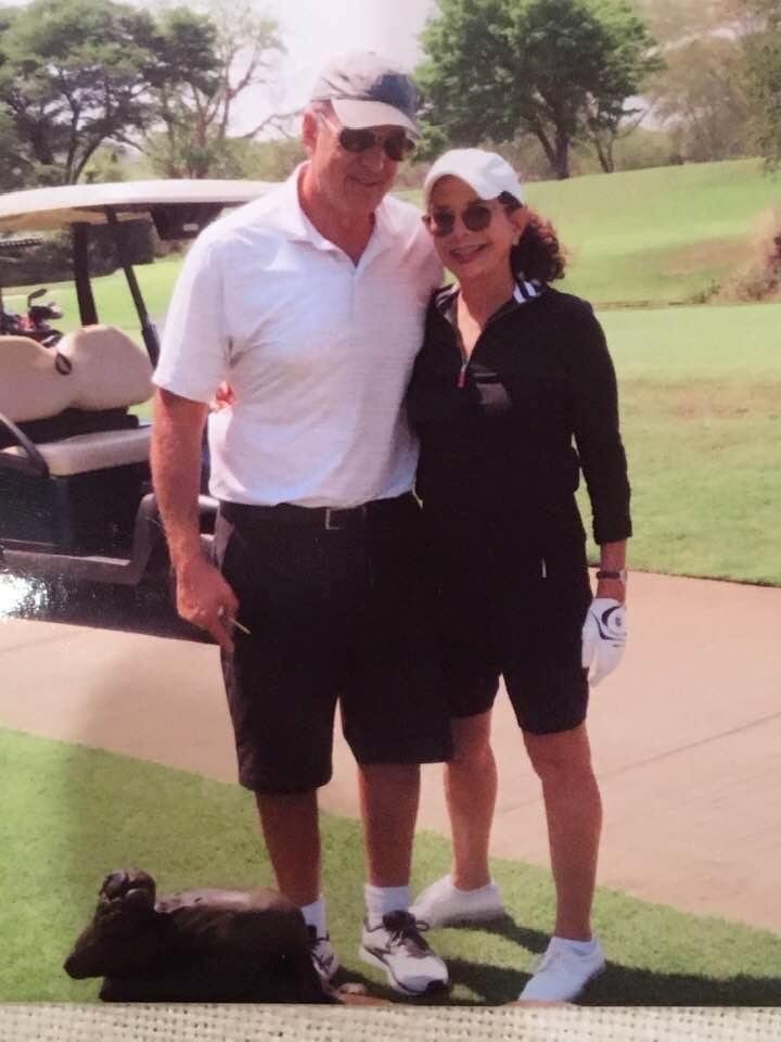 Happy Birthday, Pacy Oletsky
Wishing you plenty of Birdies Along with Health and Happiness