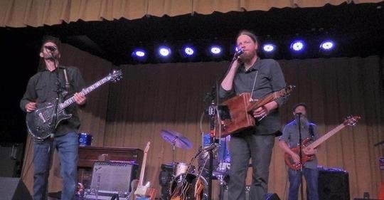 This fine Memphis group, The Ghost Town Blues Band, will be appearing in London on December 8th for a Sunday matinee show at the Eastside...contact me if you wish to purchase a ticket either through a PM here or call me at