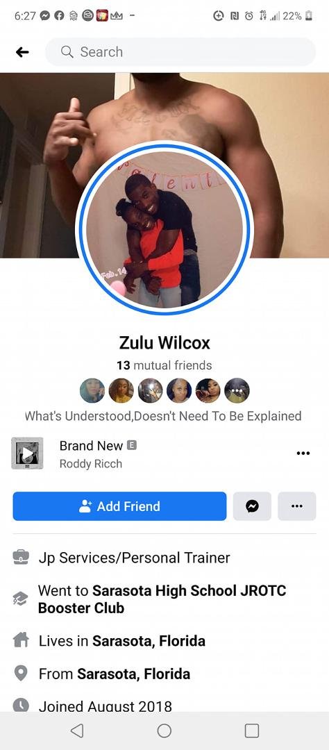 Fake page..Has been hacked dont fall 4 it