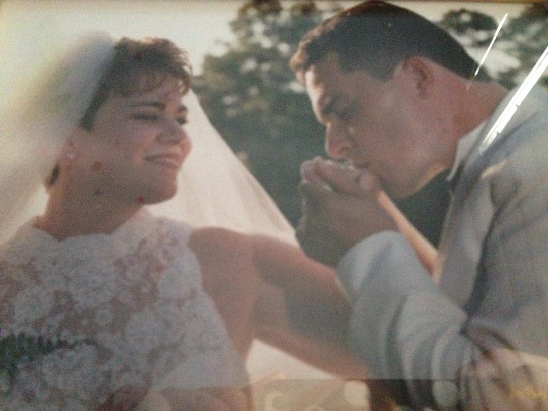 Happy 14 wonderful years today being married to the most wonderful best friend. Happy Birthday too.🎈❤️💋