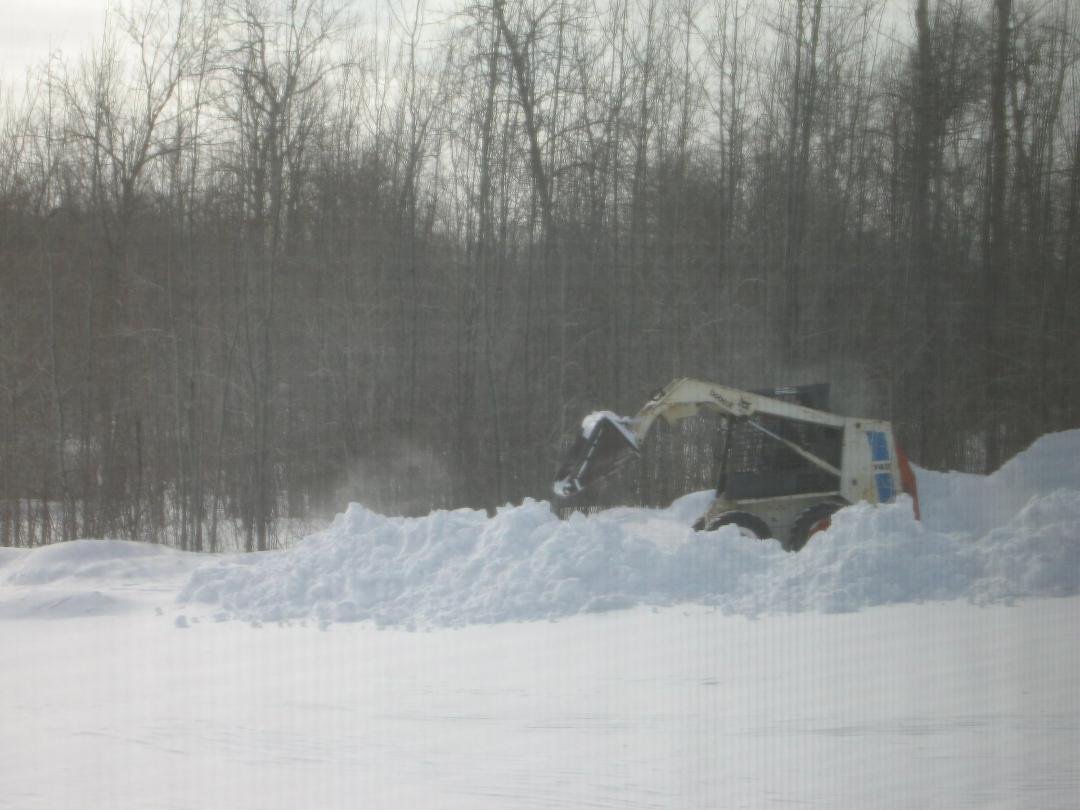 Here up north April 1st 2014 Baudette Mn . We had our share of April snow too!!