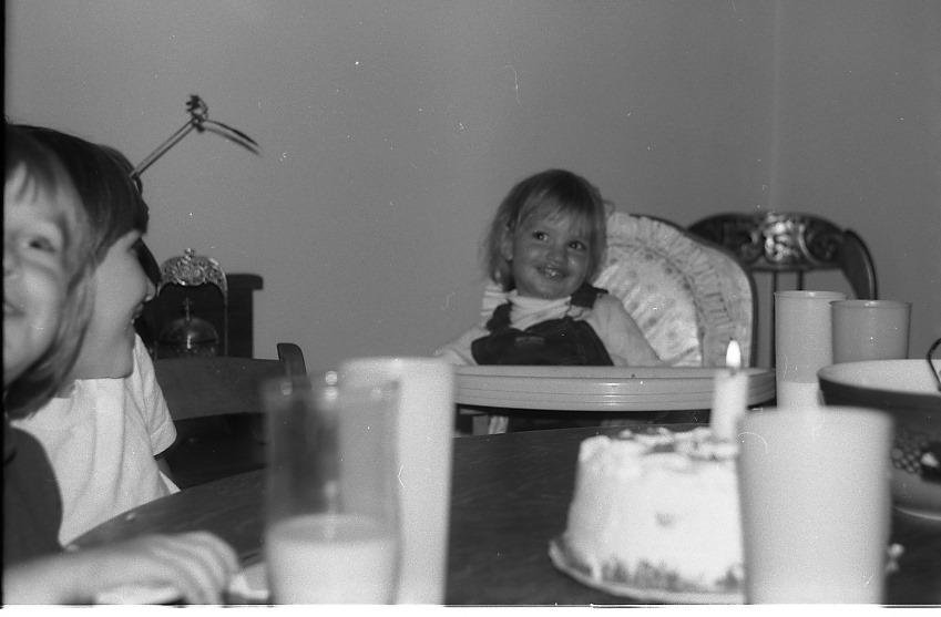 And Who's Birthday is it?