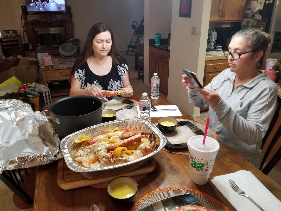 Annmarie Barajas and Sonia