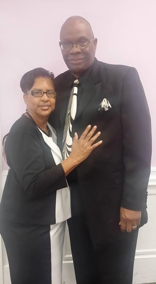Good morning Saints at church praising God