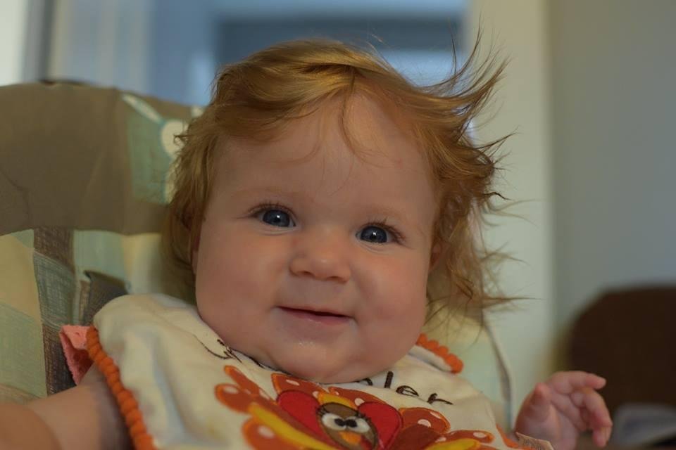 I wanted to show everyone my beautiful grand daughter, Cameron Josephine Gonsowski!!