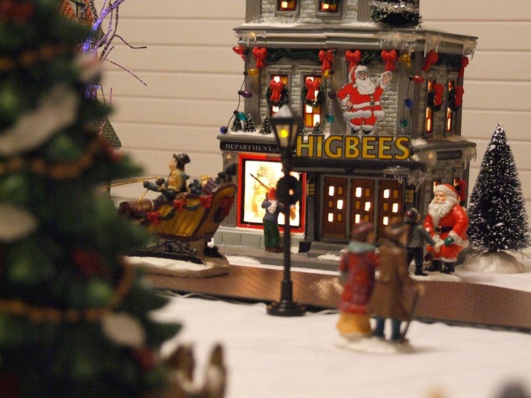 Gary Mendenhall's album, X-Mas Village