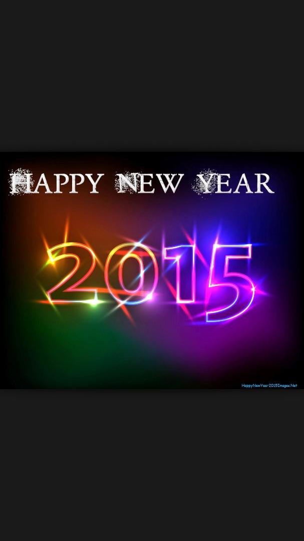 Hasn't been my best year or my worst. Here's to a better brighter 2015! Big hugs 🎉