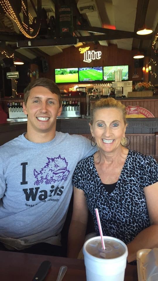 Getting some lunch in Waco