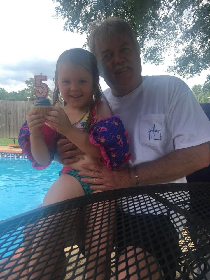 Old Pops & Lily....#5