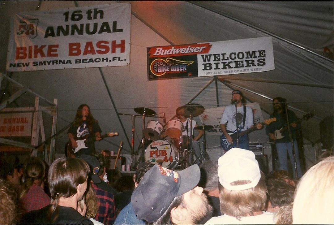 Kenneth Dellapietro's album, bike week '95